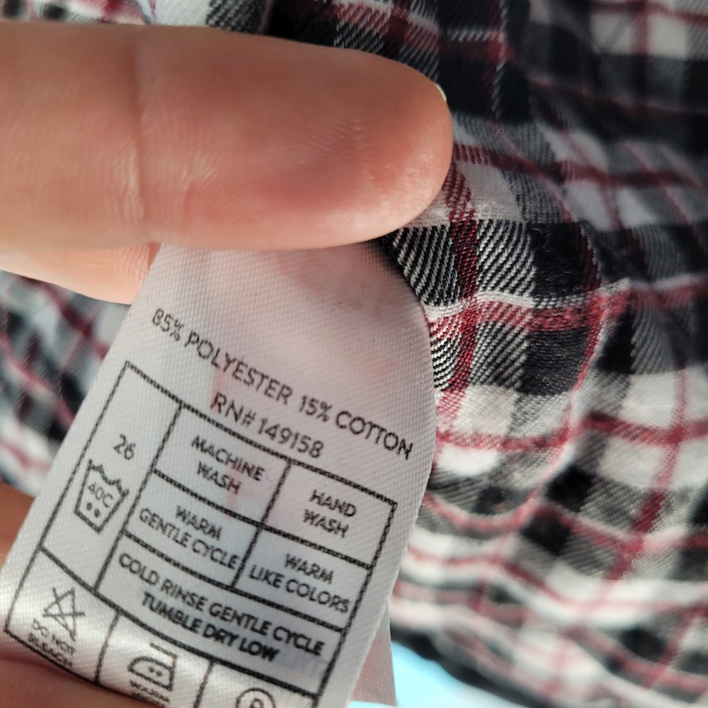 Custom Punk Streetwear Outlander Black Canvas Vest Plaid Graffiti Patches Biker - Picture 7 of 9